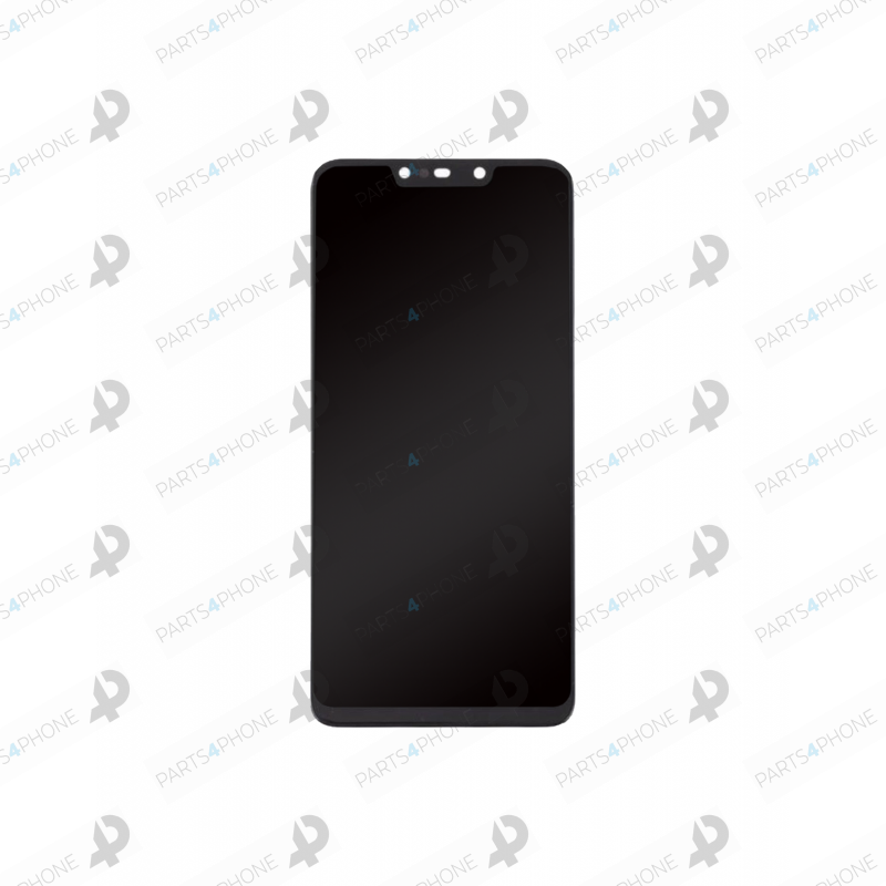 P Smart+ (2019)(POT-LX1T)-Huawei P Smart + (2019) (POT-LX1T), display (LCD + vetrino touchscreen assemblato)-
