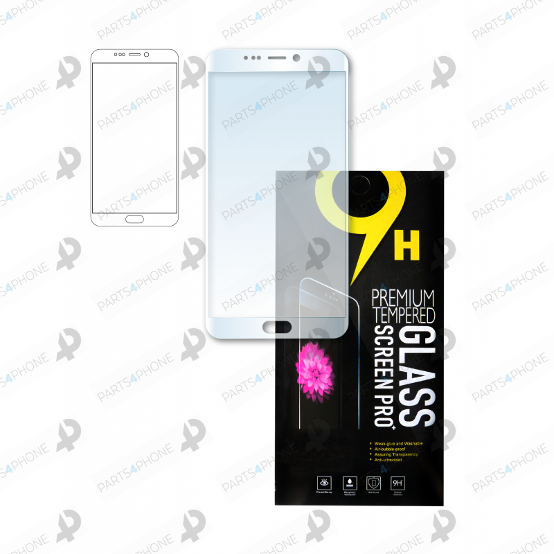 Verres trempés-Galaxy S6 edge+ (SM-G928F), Schutzfolie aus Panzerglas-