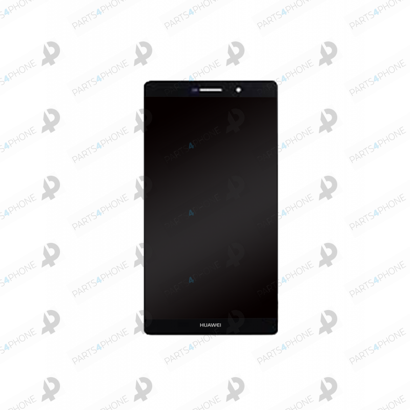 P8 Max (DAV-703L, DAV-713L)-Huawei P8 Max (DAV-703L, DAV-713L), Display (LCD + Touchscreen montiert)-