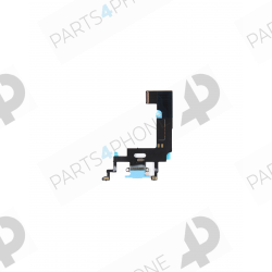 XR (A2105)-iPhone XR (A2105), flex con connettori (ricarica e vibratore) e microfono-