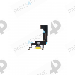 XR (A2105)-iPhone XR (A2105), flex con connettori (ricarica e vibratore) e microfono-
