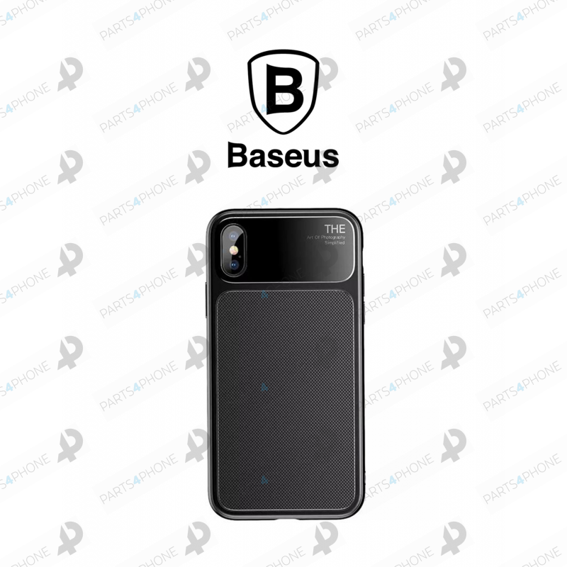 Coques et étuis-iPhone X (A1901), Case flessibile Baseus "Knight"-