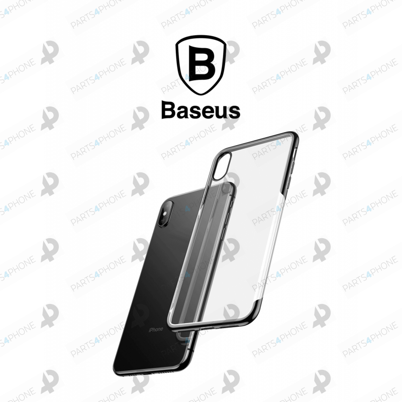 Coques et étuis-iPhone XS Max (A2101), Cover Baseus Anti-Impact und Ultra Slim-