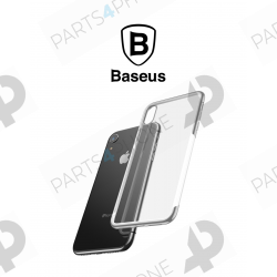 Coques et étuis-iPhone XR (A2105), coque transparente Baseus avec bordures-