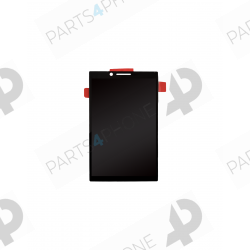 KEY2 (BBF100-1)-BlackBerry KEY2 (BBF100-1), Ecran noir (LCD + vitre tactile assemblée)-