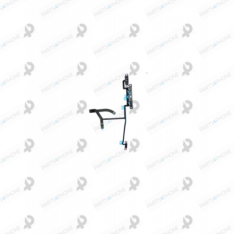 XS Max (A2101)-iPhone XS Max (A2101), Flexkabel Lautstärke und Vibration (ohne NFC-Antenne)- XS Max (A2101)-iPhone XS Max (A2101), Flexkabel Lautstärke und Vibration (ohne NFC-Antenne)-