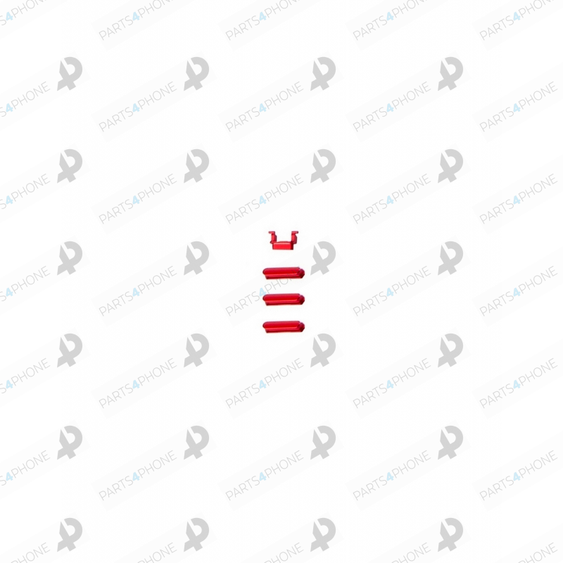 8 (A1905)-iPhone 8 (A1905) et 8 Plus (A1897), set boutons marche / arrêt, volume haut / bas et silence (3 pièces)-
