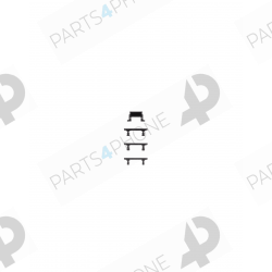 XS (A2097)-iPhone XS (A2097), Set mit Buttons Ein/Aus, Laut/Leise und Stumm (3 Teile)-