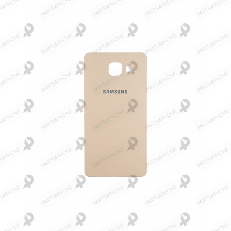 A5 (2016) (SM-A510F)-Galaxy A5 (2016)  (SM-A510F), Akku-Abdeckung aus Glas-