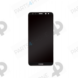 10 Lite (RNE-L01), (RNE-L21)-Huawei Mate 10 Lite (RNE-L01), (RNE-L21), display nero (LCD + vetrino touchscreen assemblato)-