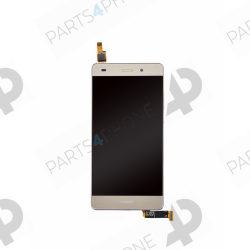 P8 Lite 2016 (ALE-L21)-Huawei P8 Lite 2016 (ALE-L21), display (LCD + vetrino touchscreen assemblato)-