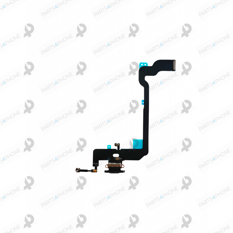 XS Max (A2101)-iPhone XS Max (A2101), flex con connettori (ricarica, vibratore e antenna GSM) e microfono- XS Max (A2101)-iPhone XS Max (A2101), flex con connettori (ricarica, vibratore e antenna GSM) e microfono-