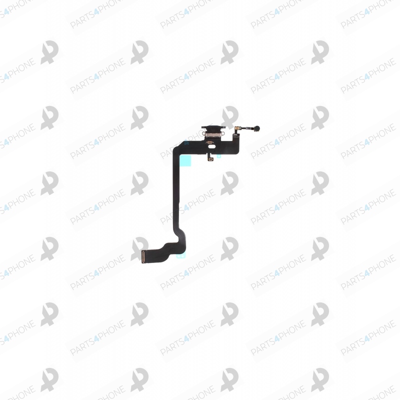 XS (A2097)-iPhone XS (A2097), flex con connettori (ricarica, vibratore e antenna GSM) e microfono-