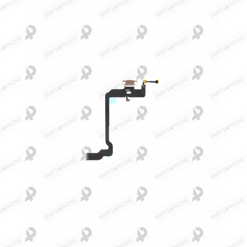 XS (A2097)-iPhone XS (A2097), flex con connettori (ricarica, vibratore e antenna GSM) e microfono-