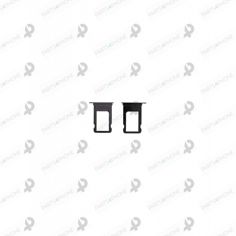X (A1901)-iPhone X (A1901), lecteur / chariot carte sim-