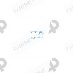 XR (A2105)-iPhone XR (A2105), set tasti on / off, volume alto / basso e silenzioso (3 pezzi)-