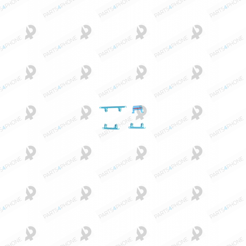 XR (A2105)-iPhone XR (A2105), set tasti on / off, volume alto / basso e silenzioso (3 pezzi)-