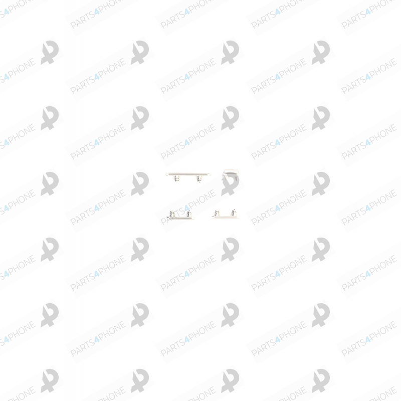 XR (A2105)-iPhone XR (A2105), set tasti on / off, volume alto / basso e silenzioso (3 pezzi)-