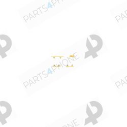 XR (A2105)-iPhone XR (A2105), set tasti on / off, volume alto / basso e silenzioso (3 pezzi)-