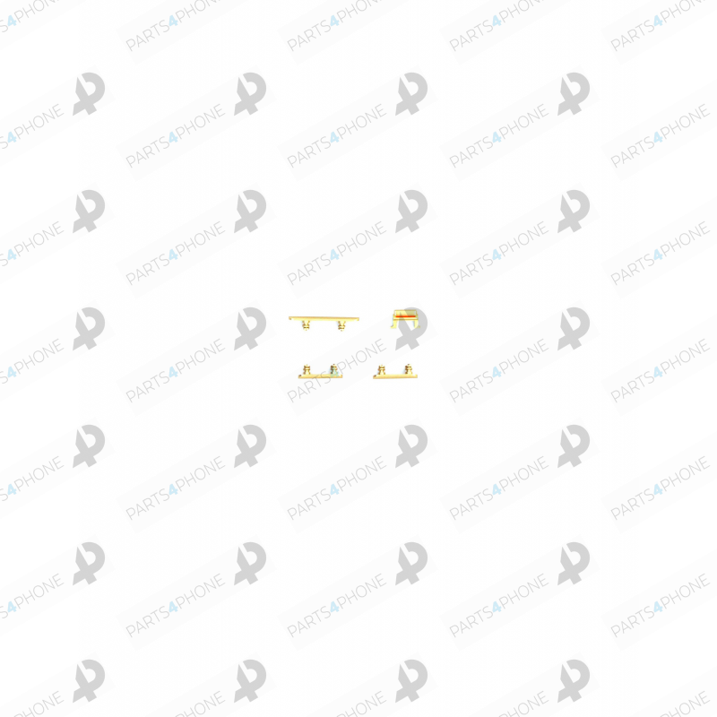 XR (A2105)-iPhone XR (A2105), set tasti on / off, volume alto / basso e silenzioso (3 pezzi)-