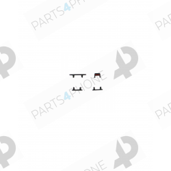 XR (A2105)-iPhone XR (A2105), set tasti on / off, volume alto / basso e silenzioso (3 pezzi)-