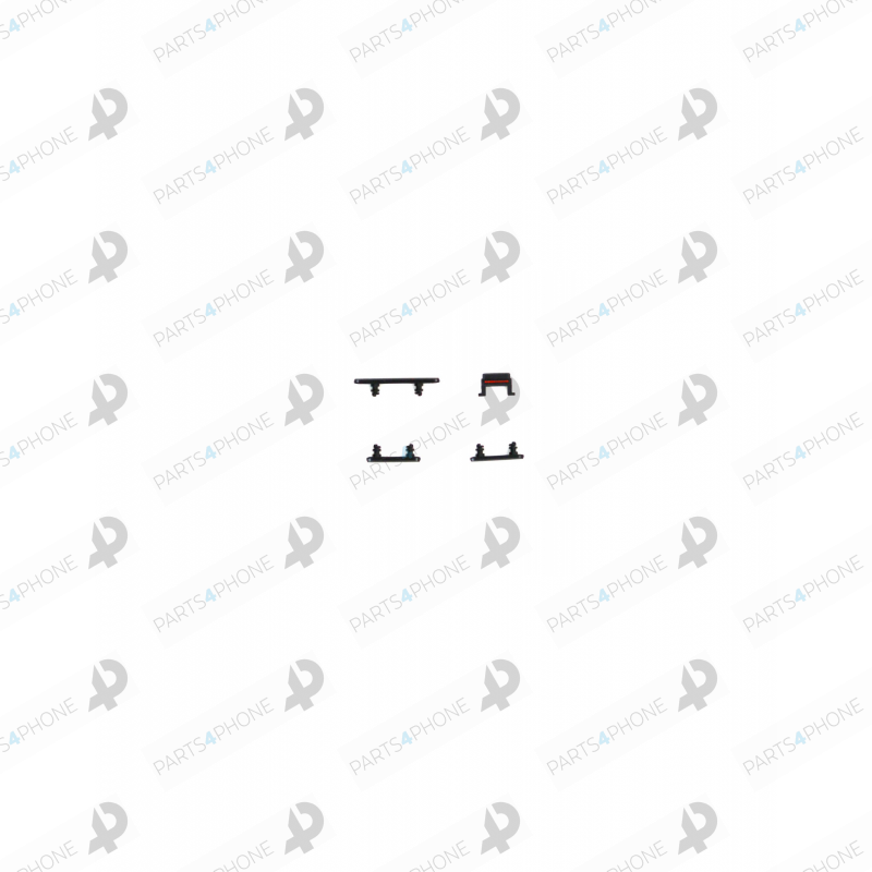 XR (A2105)-iPhone XR (A2105), set tasti on / off, volume alto / basso e silenzioso (3 pezzi)-