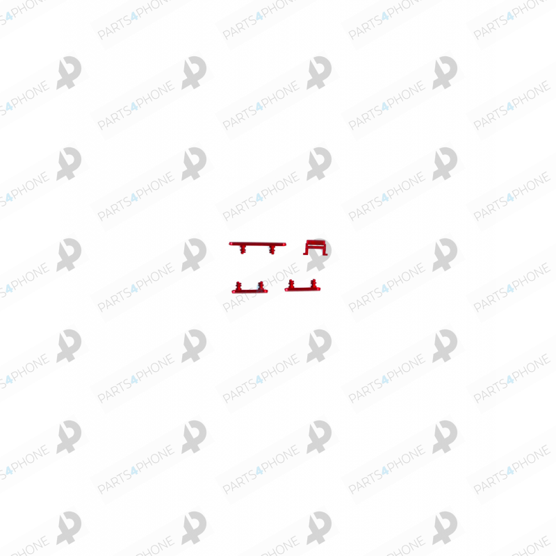 XR (A2105)-iPhone XR (A2105), set tasti on / off, volume alto / basso e silenzioso (3 pezzi)-