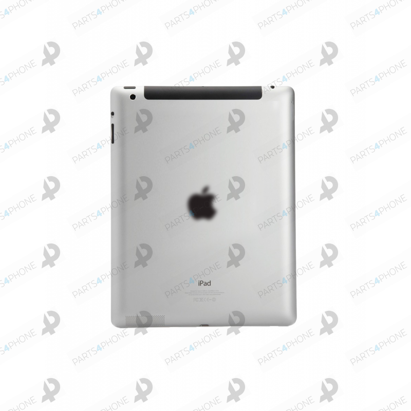 3 (A1430 & A1403) (wifi+cellulaire)-iPad 3 (A1430, A1403, A1416), Aluminiumchassis (WiFi + Cellular)-