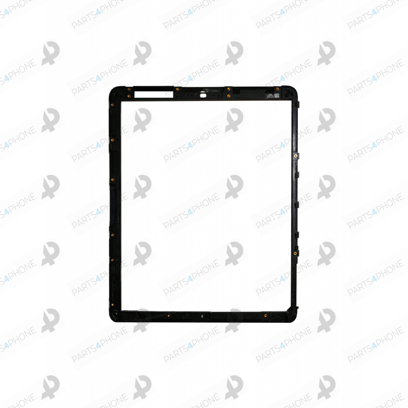 1 (A1337) (wifi+cellulaire)-iPad (A1219, A1337), Chassis schwarz für LCD-