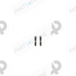 4s (A1387)-iPhone 4s (A1387), support nappe bouton volume haut / bas-