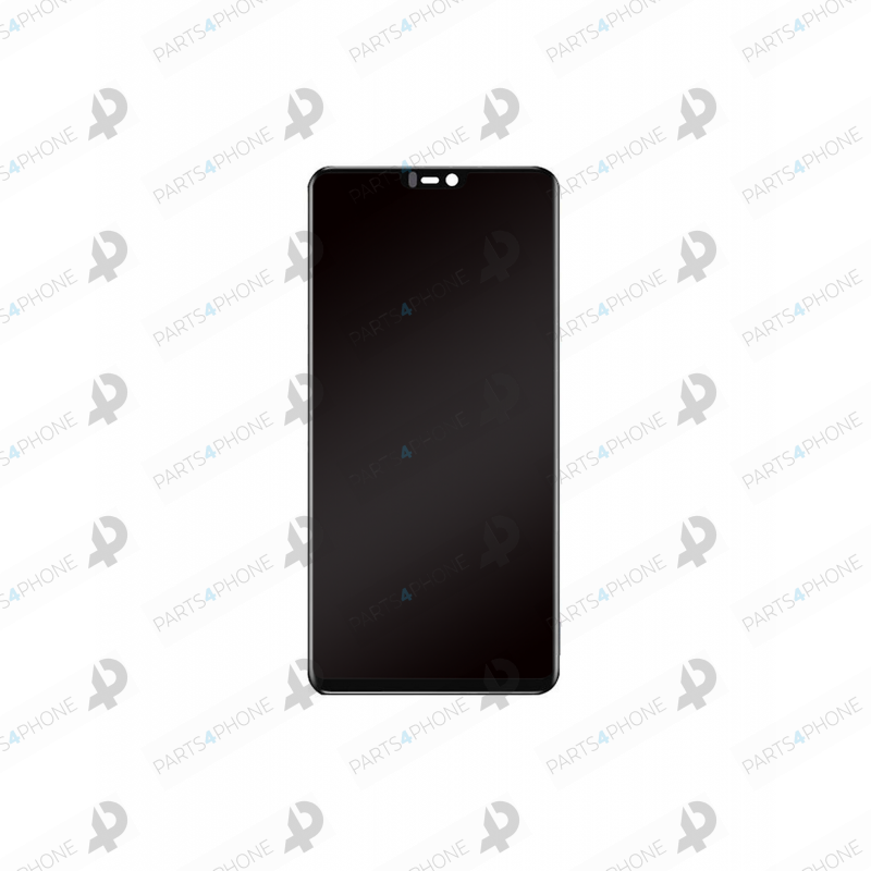 6 (A6003)-OnePlus 6 (A6003), Display (LCD + vetrino touchscreen assemblato)-