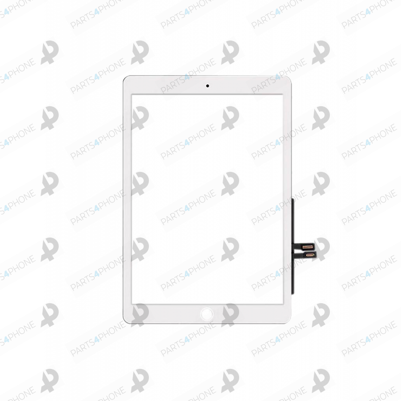 7 (A2197) (wifi)-iPad 7 (A2197,A2200,A2198) e iPad 8 (A2270, A2428, A2429, A2430), vetrino touchscreen senza tasto home-