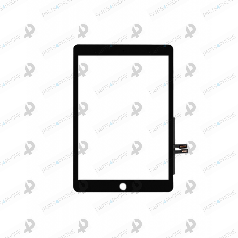 7 (A2197) (wifi)-iPad 7 (A2197,A2200,A2198) e iPad 8 (A2270, A2428, A2429, A2430), vetrino touchscreen senza tasto home-