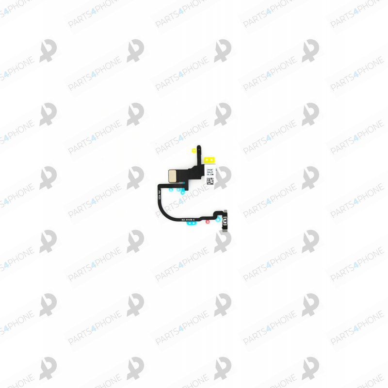 XS (A2097)-iPhone XS (A2097), nappe marche / arrêt, micro d’ambiance et flash-