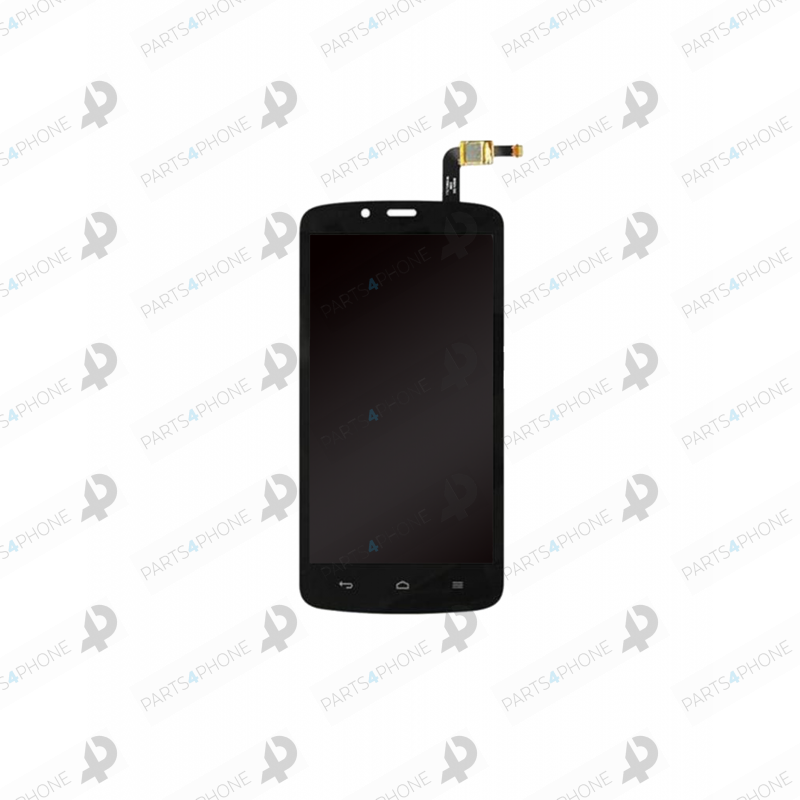 Holly (Hol-U19)-Huawei Honor Holly (Hol-U19), Display schwarz (LCD + Touchscreen montiert)-