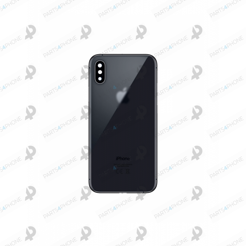 XS (A2097)-iPhone XS (A2097), frame con scocca batteria-