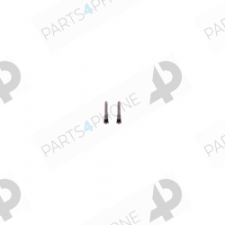 XS (A2097)-iPhone X (A1901), XS (A2097), XS Max (A2101) et XR (A2105), 2 vis du bas-