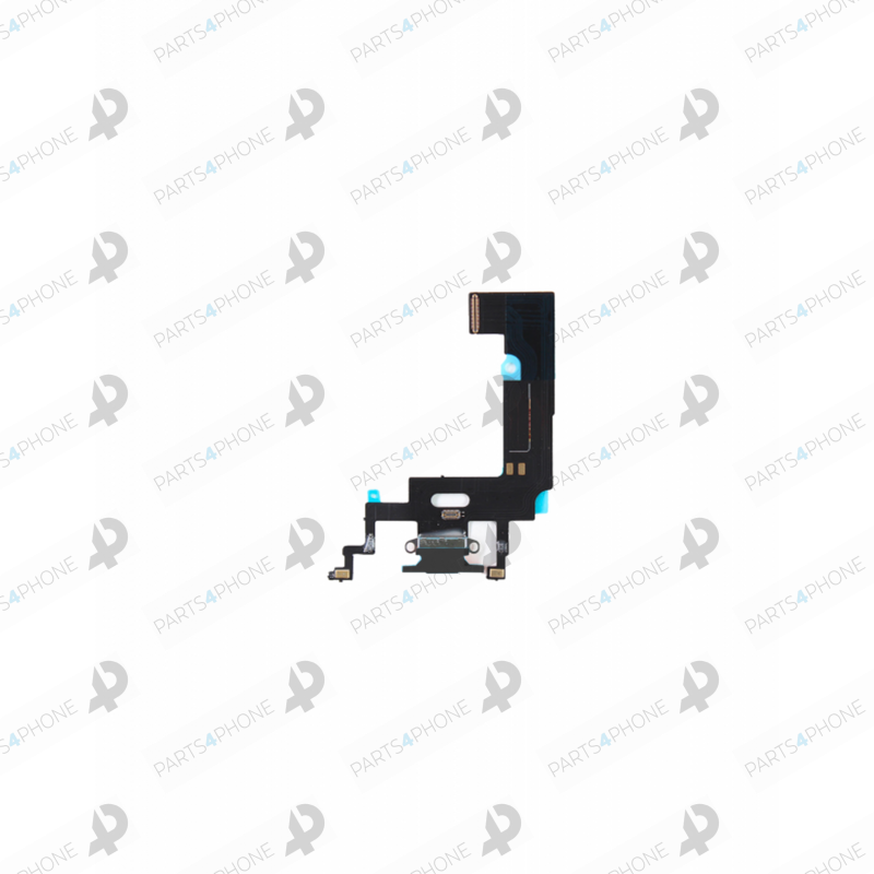 XR (A2105)-iPhone XR (A2105), flex con connettori (ricarica e vibratore) e microfono- XR (A2105)-iPhone XR (A2105), flex con connettori (ricarica e vibratore) e microfono-