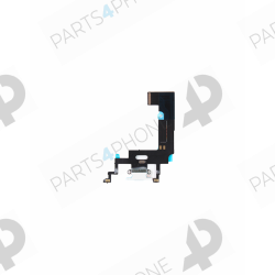 XR (A2105)-iPhone XR (A2105), flex con connettori (ricarica e vibratore) e microfono-