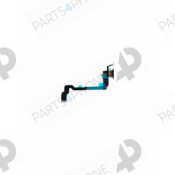 X (A1901)-iPhone X (A1901), nappe avec connecteurs (charge, vibreur et antenne GSM) et microphone-
