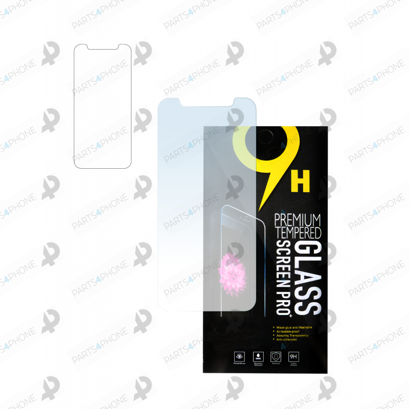 Verres trempés-iPhone XR (A2105), 11 (A2221) und 12 (A2399), Schutzfolie aus Panzerglas-