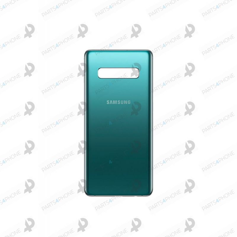 S10 (SM-G973F/DS)-Galaxy S10 (SM-G973F/DS), cache batterie en verre- S10 (SM-G973F/DS)-Galaxy S10 (SM-G973F/DS), cache batterie en verre-