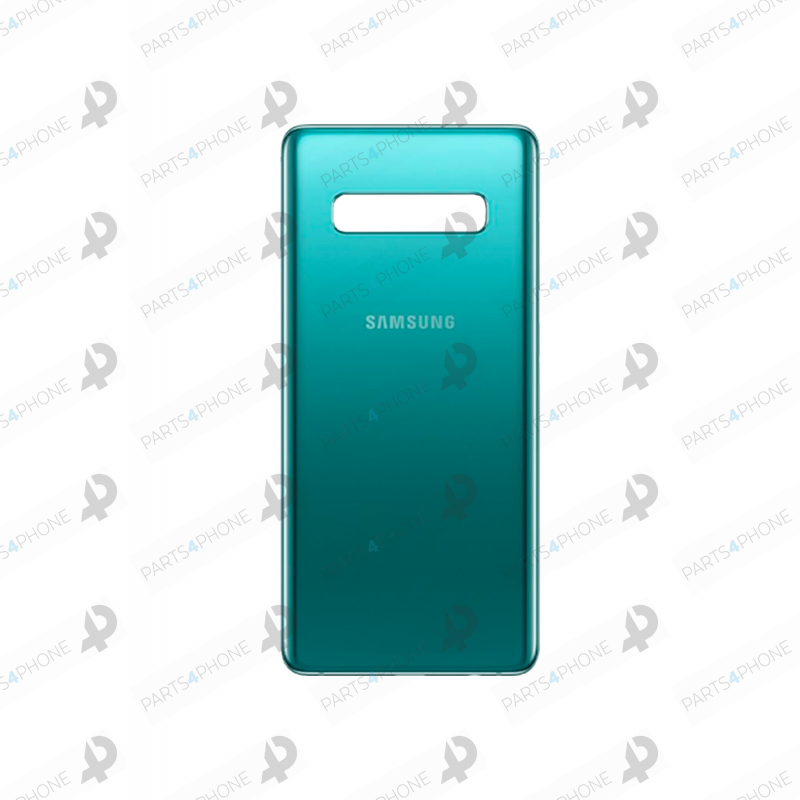 S10+ (SM-G975F/DS)-Galaxy S10 + (SM-G975F/DS), Akku-Abdeckung aus Glas-