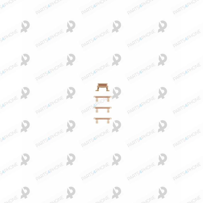 XS (A2097)-iPhone XS (A2097), set tasti on / off, volume alto / basso e silenzioso (3 pezzi)-