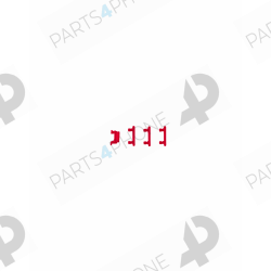7 Plus (A1784)-iPhone 7 (A1778) et 7 Plus (A1784), set boutons marche / arrêt, volume haut / bas et silence (3 pièces)-