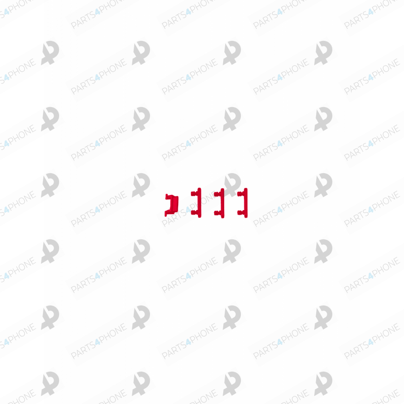 7 Plus (A1784)-iPhone 7 (A1778) e 7 Plus (A1784), set tasti on / off, volume alto / basso e silenzioso (3 pezzi)-