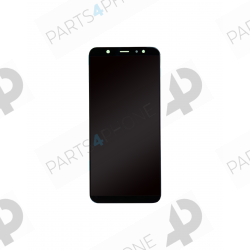 A6+(2018) (SM-A605FN)-Galaxy A6 + (2018) (SM-A605FN), original-display schwarz (Samsung service pack)-