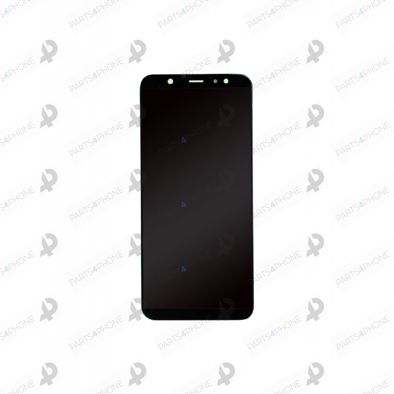 A6+(2018) (SM-A605FN)-Galaxy A6 + (2018) (SM-A605FN), original-display schwarz (Samsung service pack)-