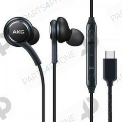 Autres accessoires-copy of Samsung, cuffiette originali nere AKG (EO-IG955) con telecomando e microfono (USB-C)-