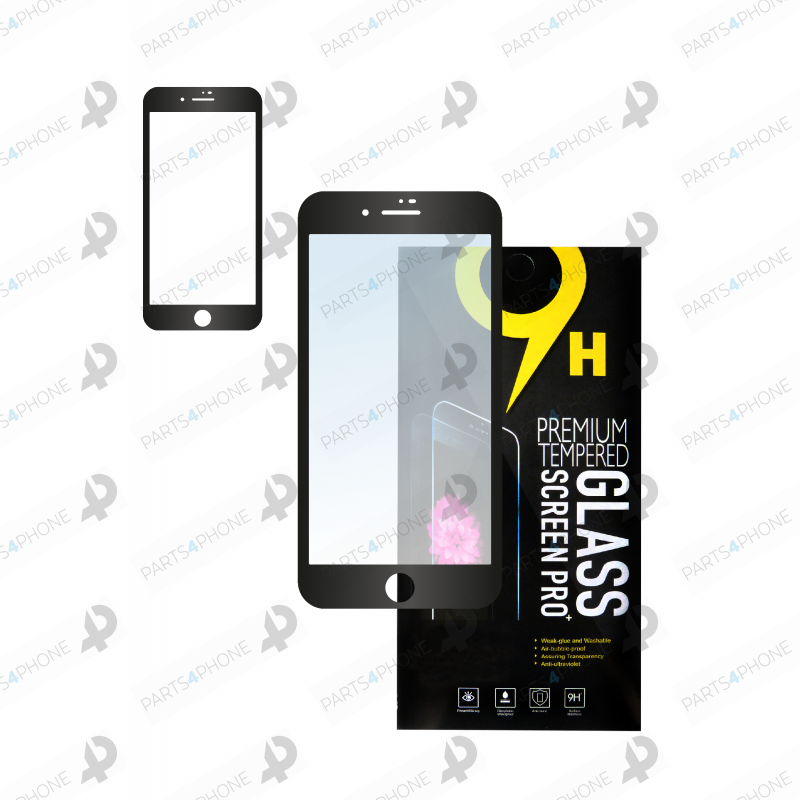 Verres trempés-iPhone 6 Plus, 6s Plus und 7 Plus, Schutzfolie aus Panzerglas-